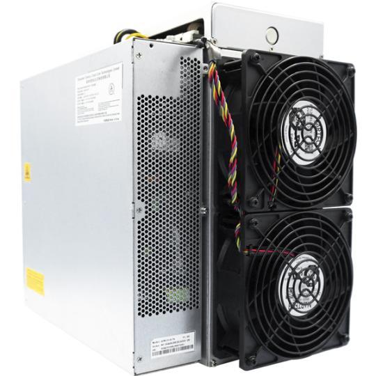 Asic Miner Bitmain Antminer KS5 back