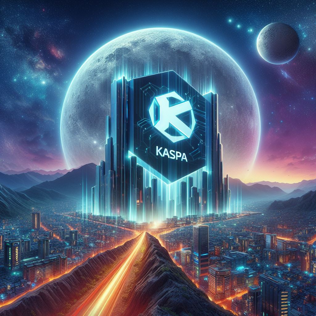bannière kaspa crypto-monnaie asyc miner