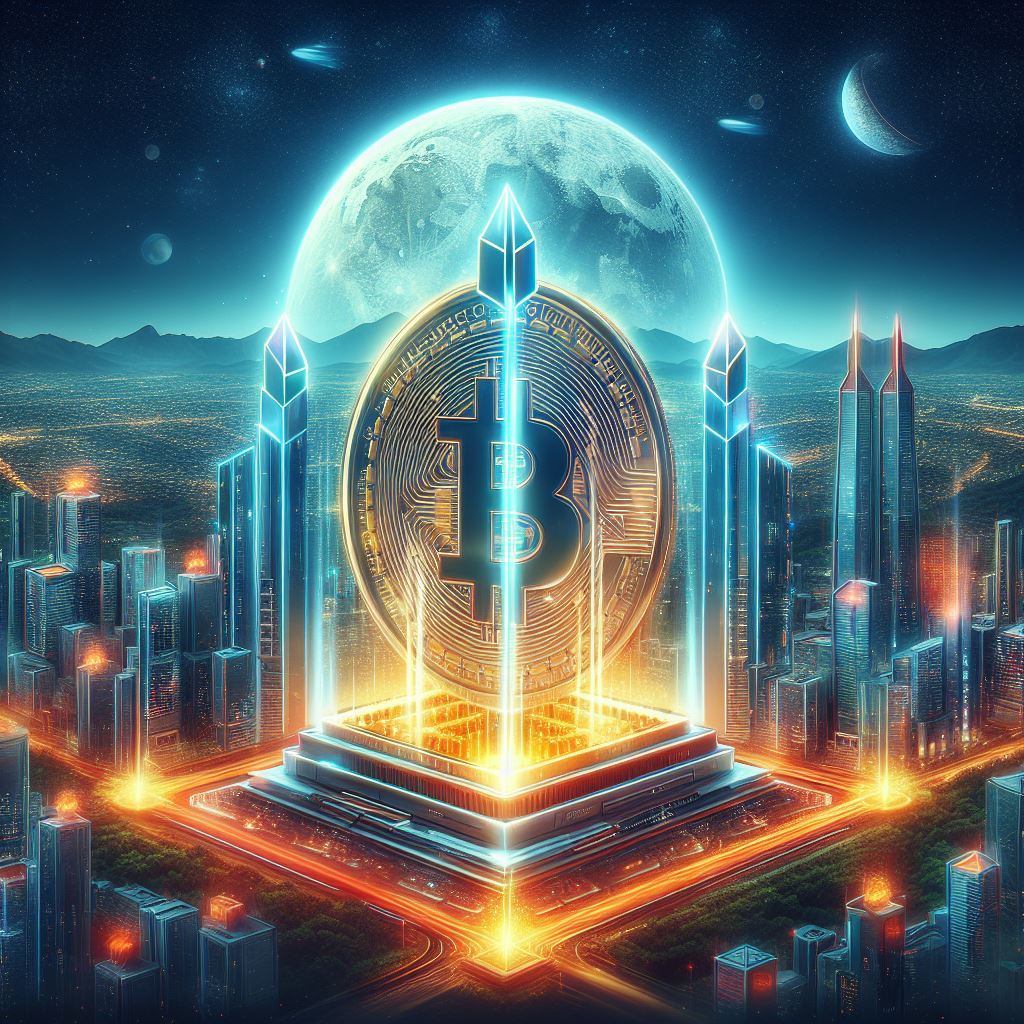 bannière bitcoin crypto-monnaie asyc miner
