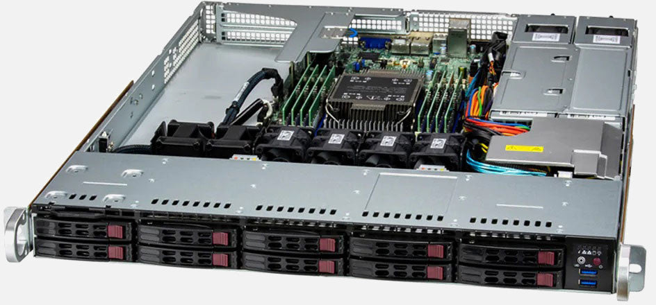CyberServe Xeon SP1-110S NVMe G4 GPU