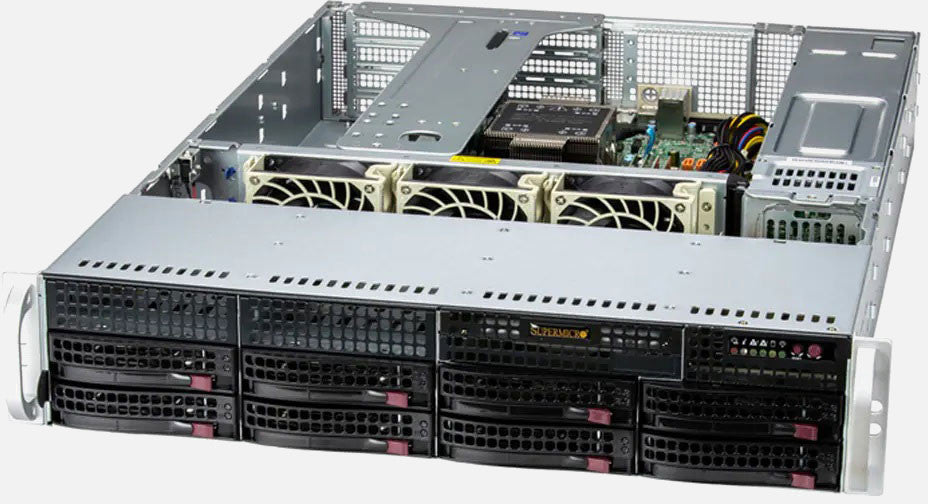 CyberServe Xeon SP1-208S NVMe G4 GPU