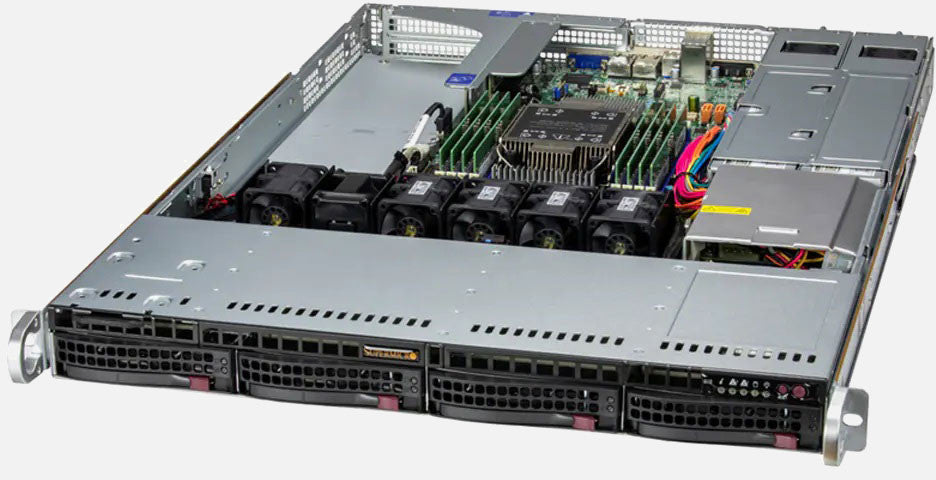 CyberServe Xeon SP1-104S G4 GPU