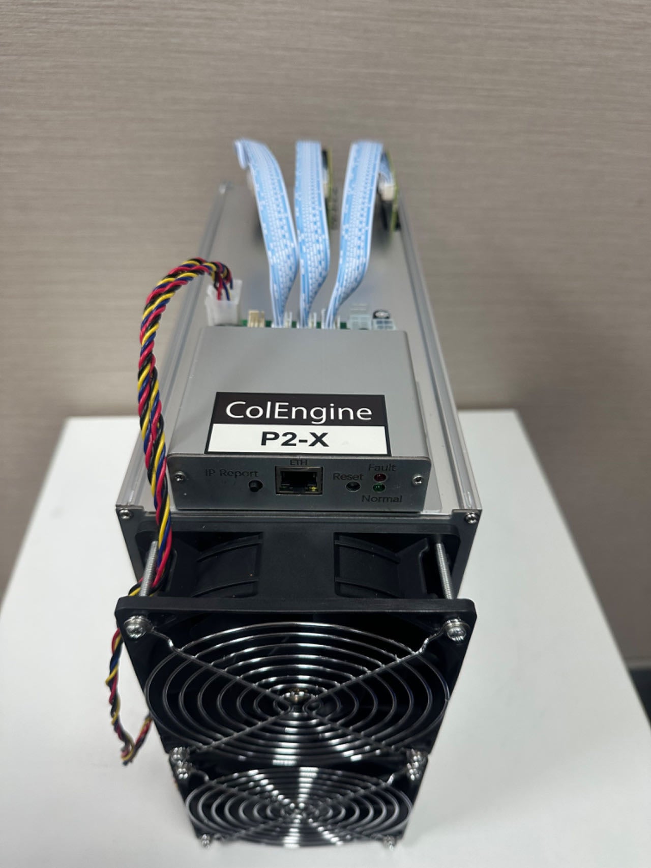 Asic Miner ColEngine P2 front